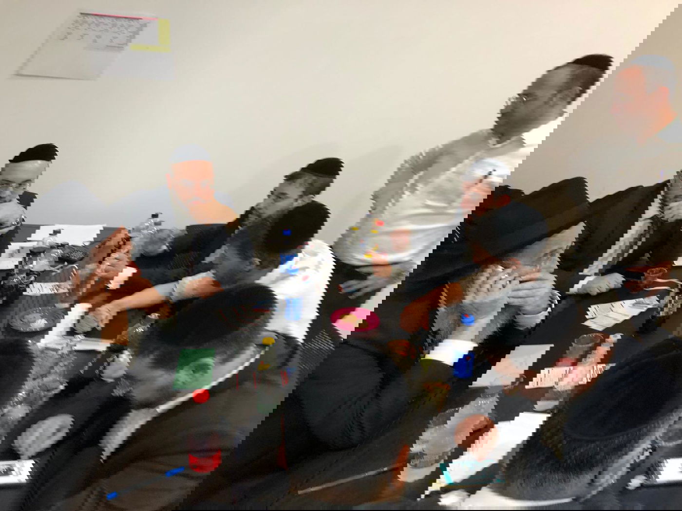 ראש עירית בני ברק תורם מזמנו להצלחת הפרוייקט