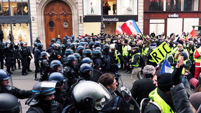 פריז: ניצולת שואה הותקפה מילולית ברכבת
