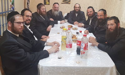 חברי 'אגודה בבית שמש