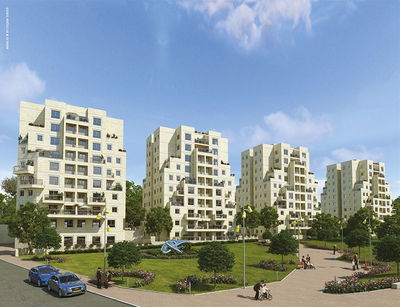 יוקרה ירושלמית ופארק ירוק לקראת אכלוס