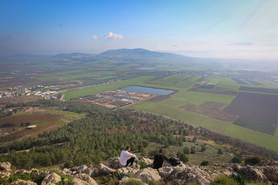 נוף הגליל וקרקעות בצפון
