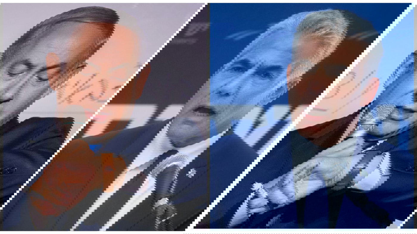 לפיד ונתניהו