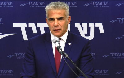 לפיד לנתניהו: הצלחתי להפיל את הממשלה