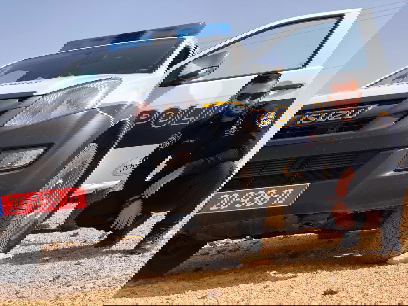 השוטר החרדי מיכאל בטש