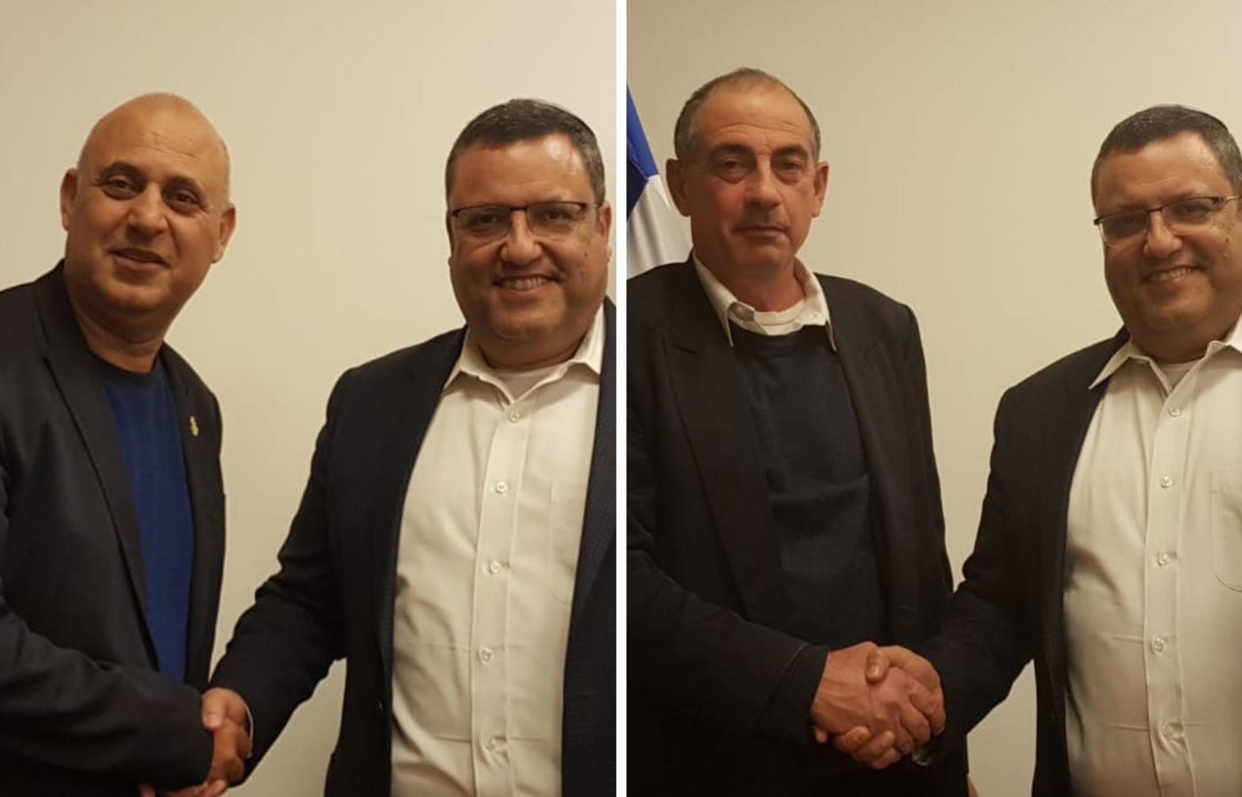 ליאון במעמד החתימות, אמש