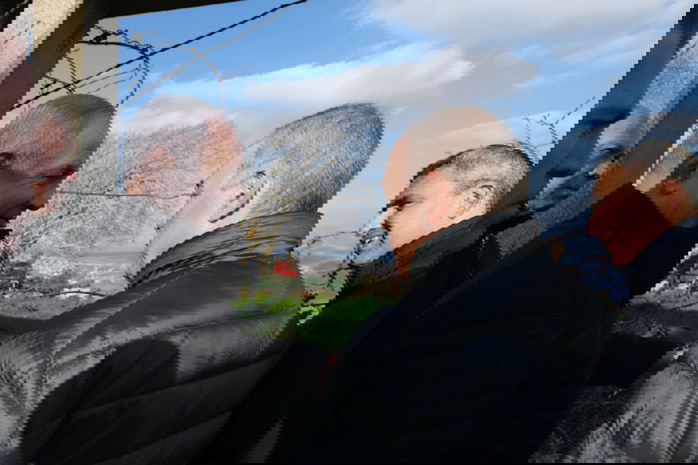 שרי הקבינט סיירו בצפון; "חיזבאללה השקיע, אנחנו הרסנו"