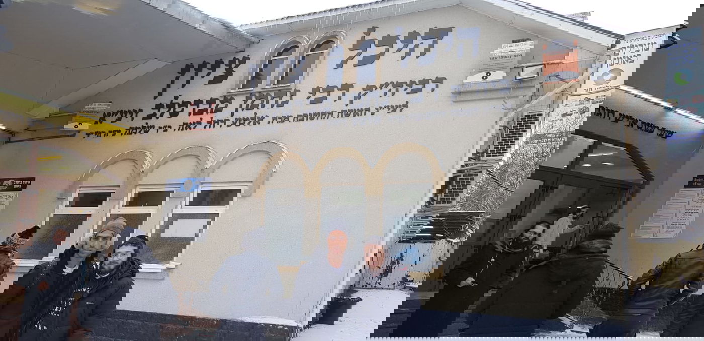 נצפה בציון רבי נחמן באומן: הספורטאי ערן זהבי