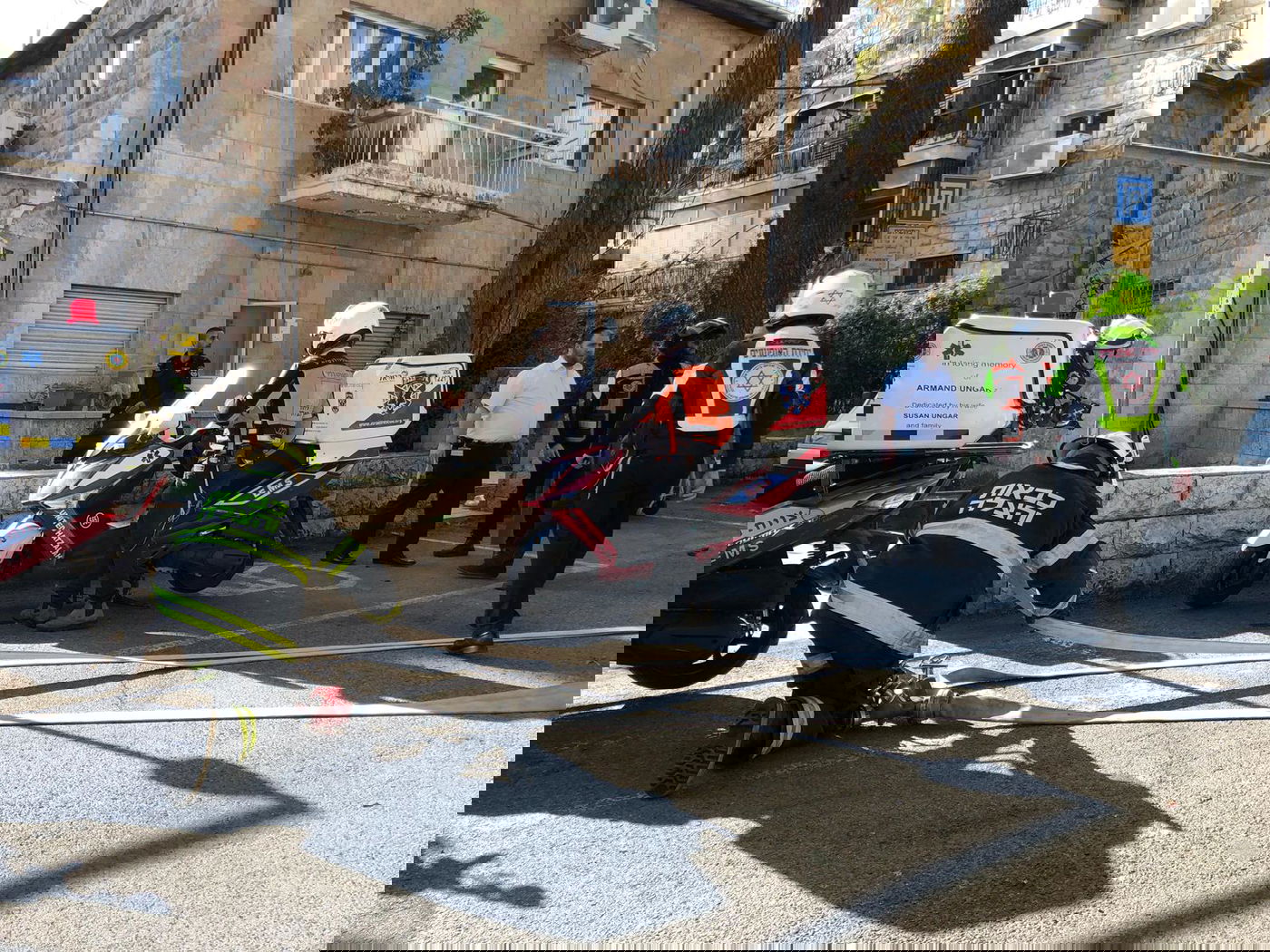 הילד ניסה להציל את כלבו מהאש ונפצע קל