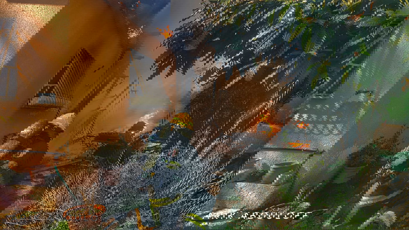 הילד ניסה להציל את כלבו מהאש ונפצע קל