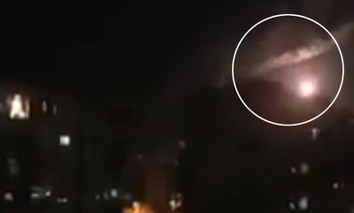 אש בסוריה, הערב