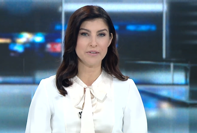 בשידור חי: רעייתו של גדעון סער פרשה מהגשה