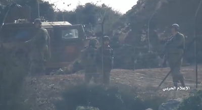 חיזבאללה תיעד: כך צה"ל אוטם את המנהרות