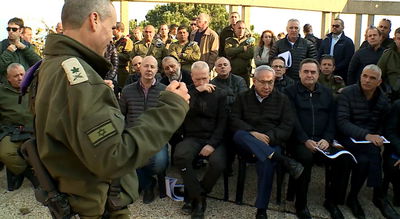 שרי הקבינט סיירו בצפון; "חיזבאללה השקיע, אנחנו הרסנו"