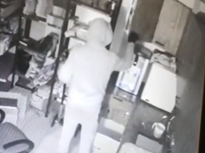 אלעד: המשטרה עצרה את הפורצים. צפו