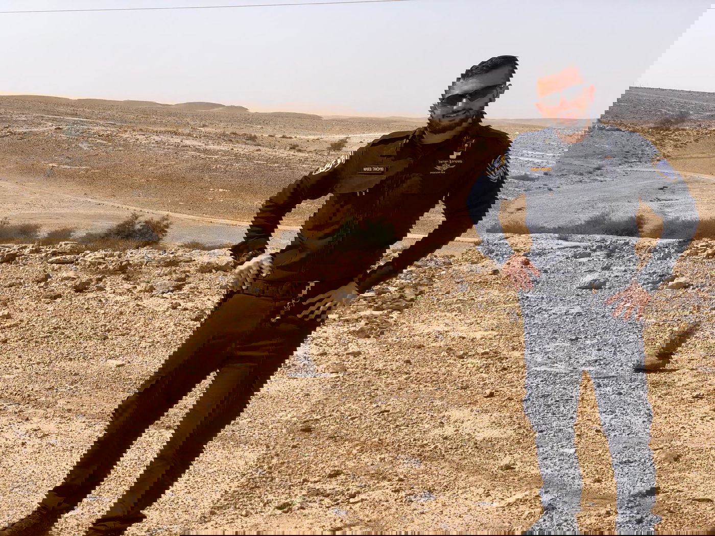 השוטר החרדי מיכאל בטש