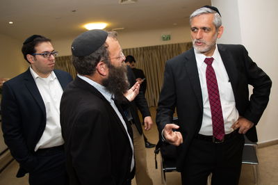 אלי ישי וברוך מרזל. ארכיון