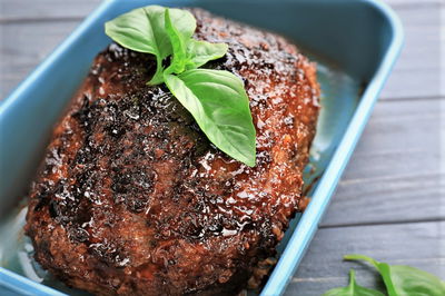 קלופס - קציץ בשר וקינואה