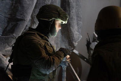 המנהרה שנחשפה