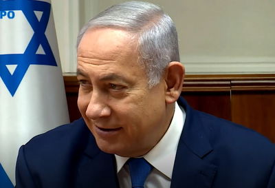 נאומו של נתניהו והמפגש עם המתנחלים