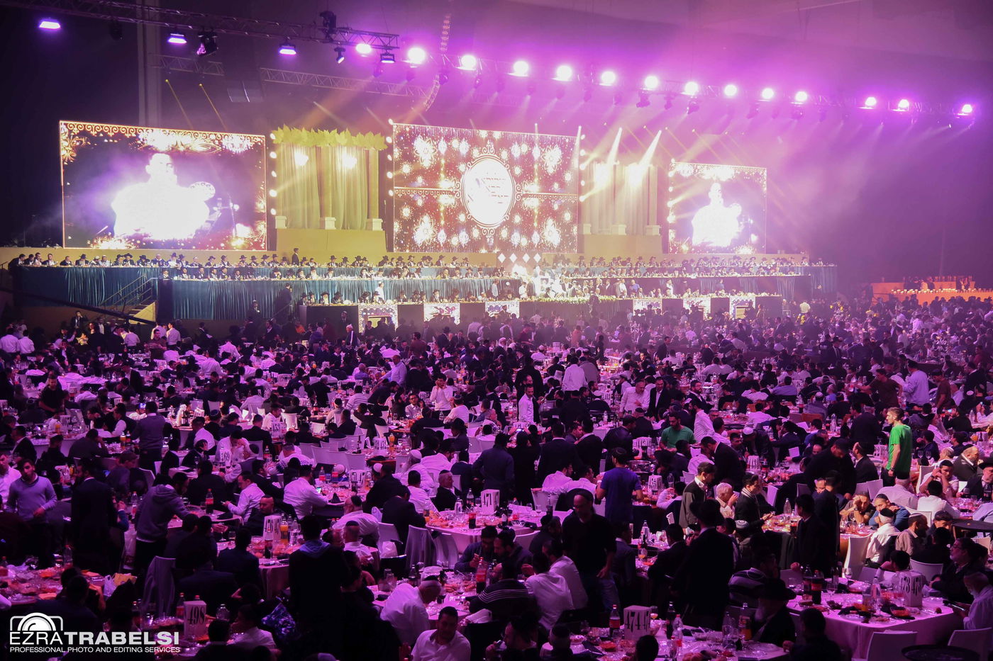 צפו בגלריה: הדינר השנתי של 'כסא רחמים'