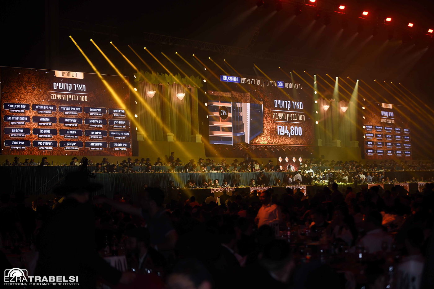 צפו בגלריה: הדינר השנתי של 'כסא רחמים'