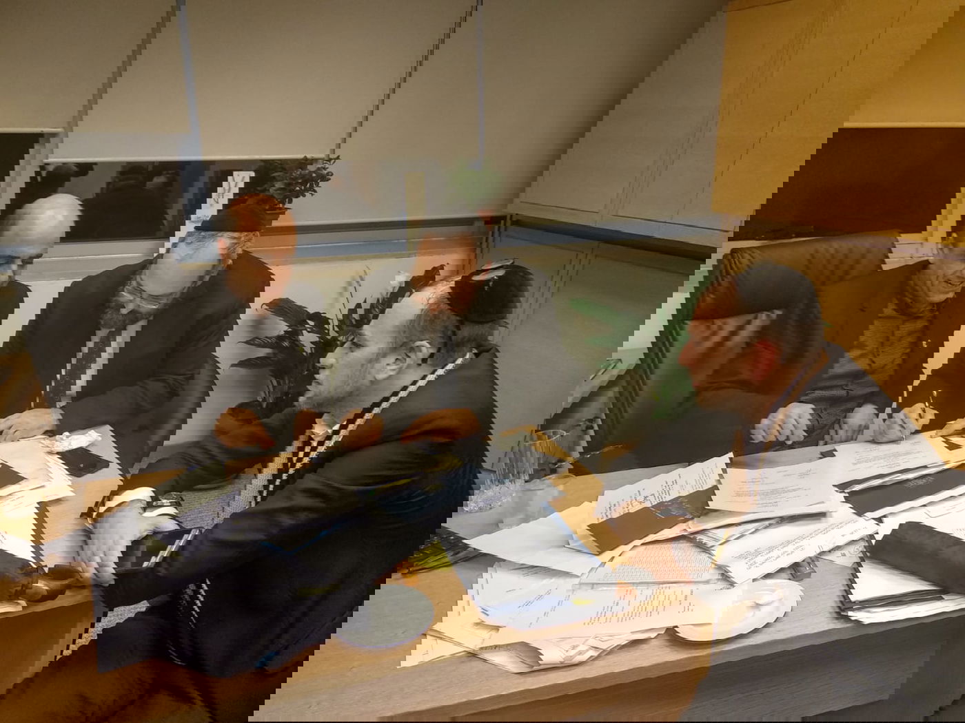 "יא בוגד": עימות סוער בישיבת המועצה הראשונה בירושלים