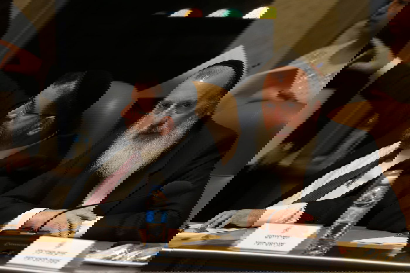 "יא בוגד": עימות סוער בישיבת המועצה הראשונה בירושלים