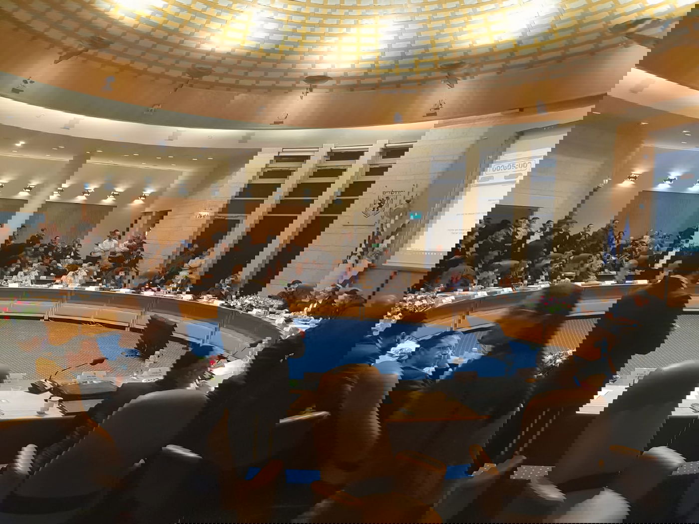 "יא בוגד": עימות סוער בישיבת המועצה הראשונה בירושלים