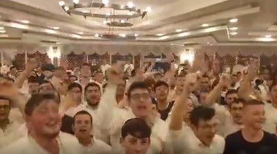 כך חגגו בישיבת רש"י את הצלחת קמפיין גיוס ההמונים