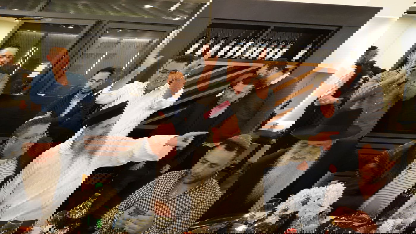 הילולת רבי יעקב אבוחצירא ב'אנטריקוט'