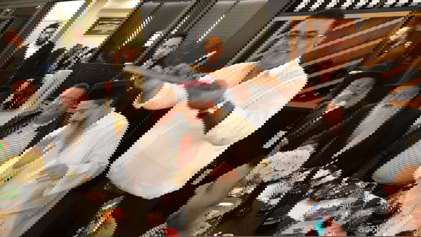 הילולת רבי יעקב אבוחצירא ב'אנטריקוט'