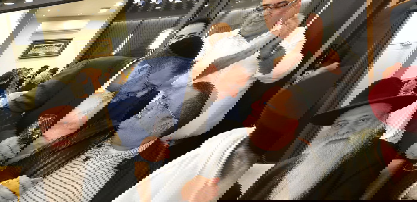 הילולת רבי יעקב אבוחצירא ב'אנטריקוט'