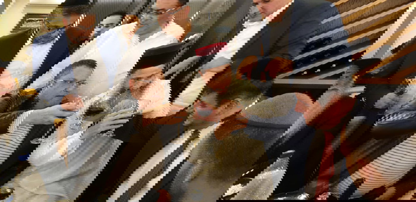 הילולת רבי יעקב אבוחצירא ב'אנטריקוט'