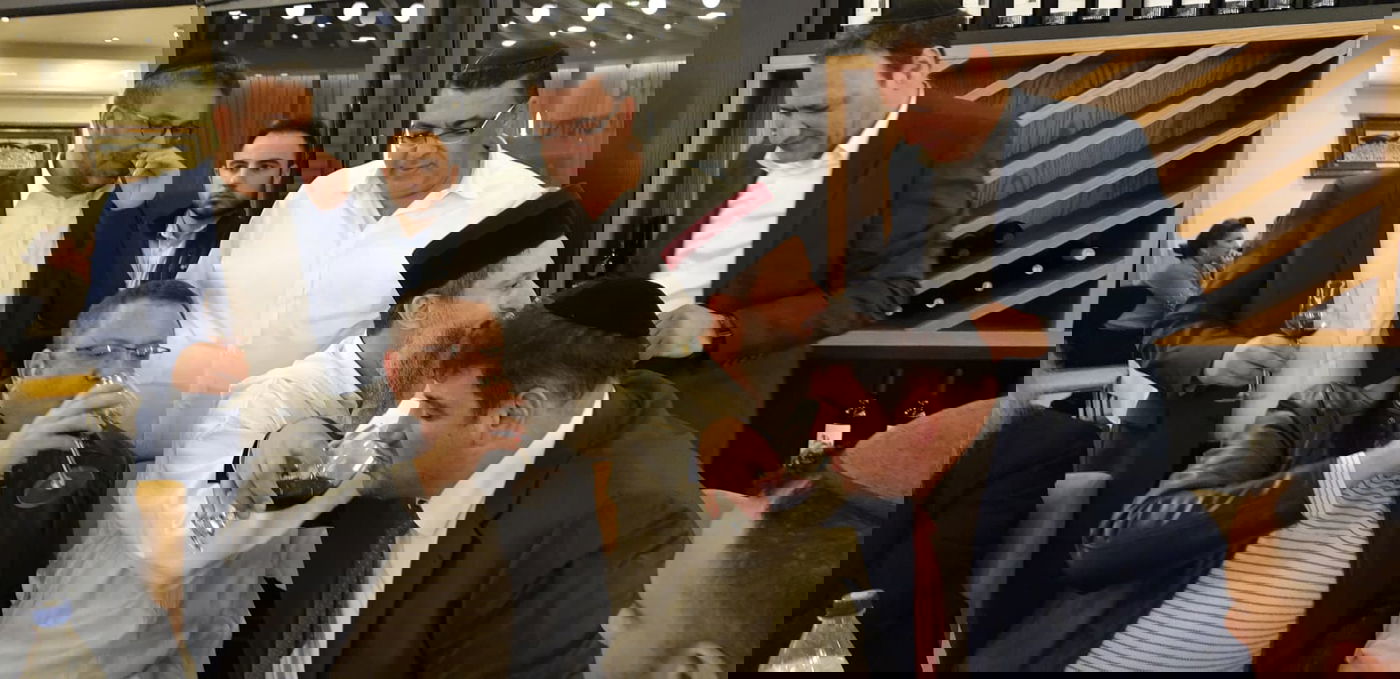 הילולת רבי יעקב אבוחצירא ב'אנטריקוט'