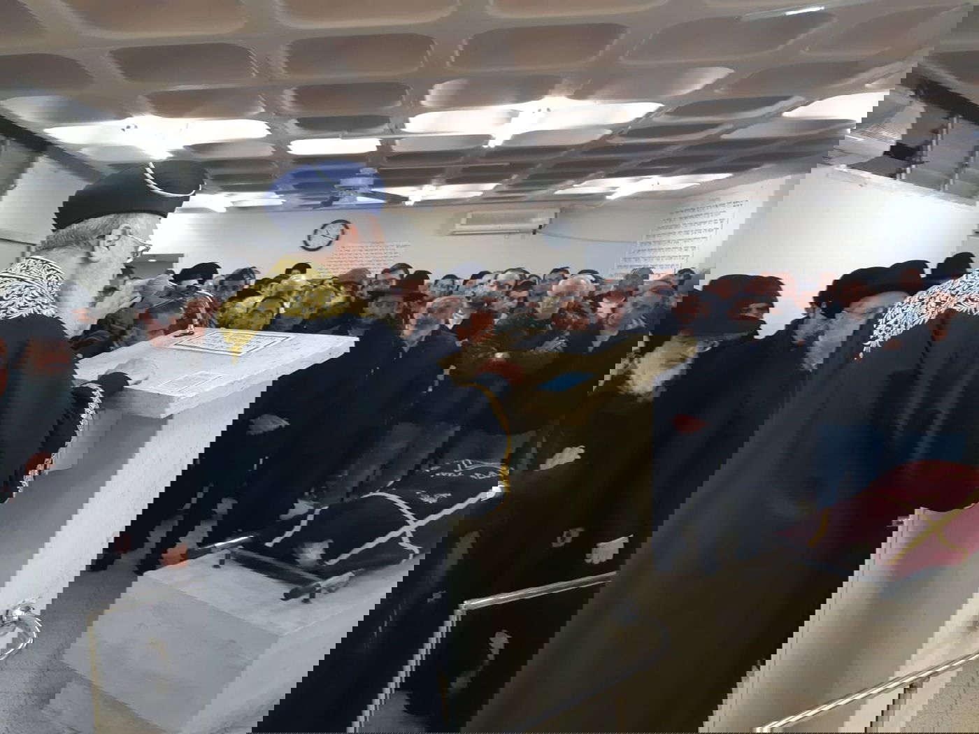 הראש"ל, בהספדה