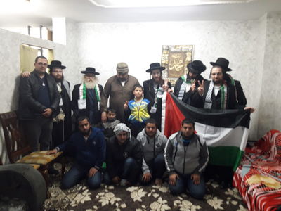 'נטורי קרתא' ניחמו - ושמעו על "הרוצחים הציונים"