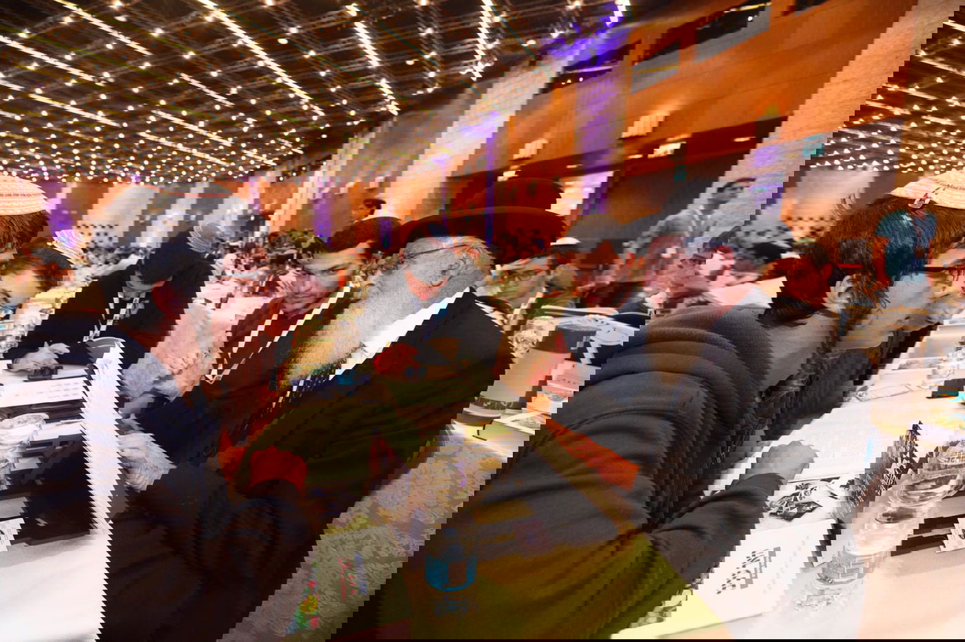 הלימוד הבוקר בבניני האומה