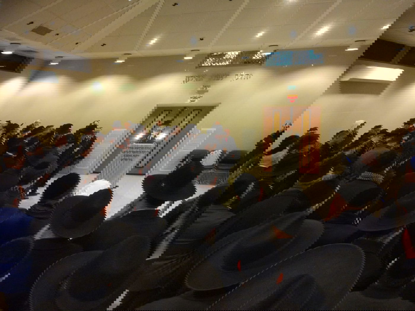 הלווית רבי יעקב כהן ז"ל: "העמדת עולם ומלאו"