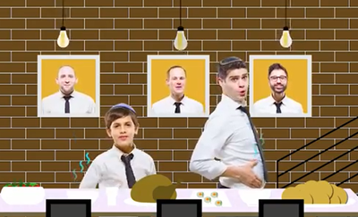 ה'מכביטס' בפארודיה חדשה: "זה שבת"