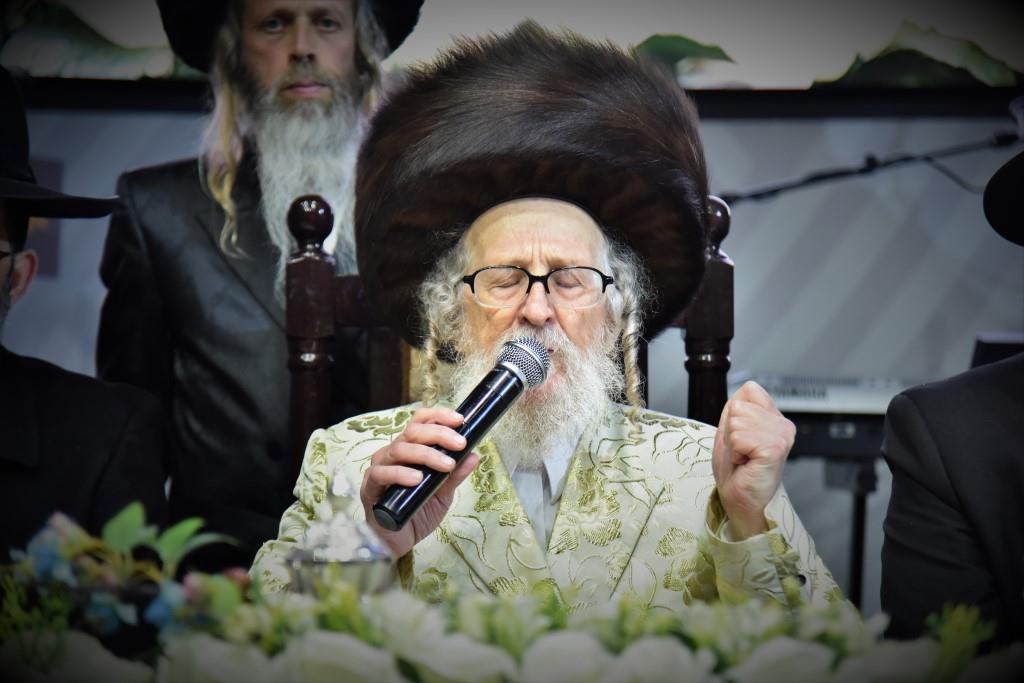 סעודת הישועות היוקרתית במוצאי שבת בזלאטשוב נתניה