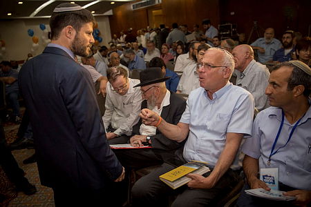 בצלאל סמוטריץ' ואורי אריאל