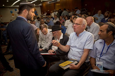 בצלאל סמוטריץ' ואורי אריאל