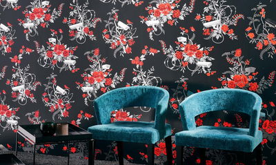 חשבנו שמדובר בטפט אלגנטי - ואז התקרבנו