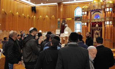 הברית, הבוקר