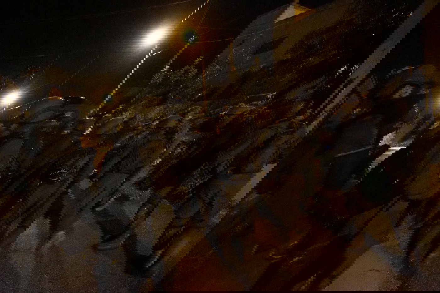 לוחמי צה"ל במרדף אחר המחבל שרצח את החייל החרדי