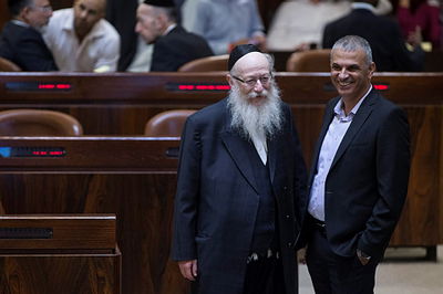 כחלון וליצמן