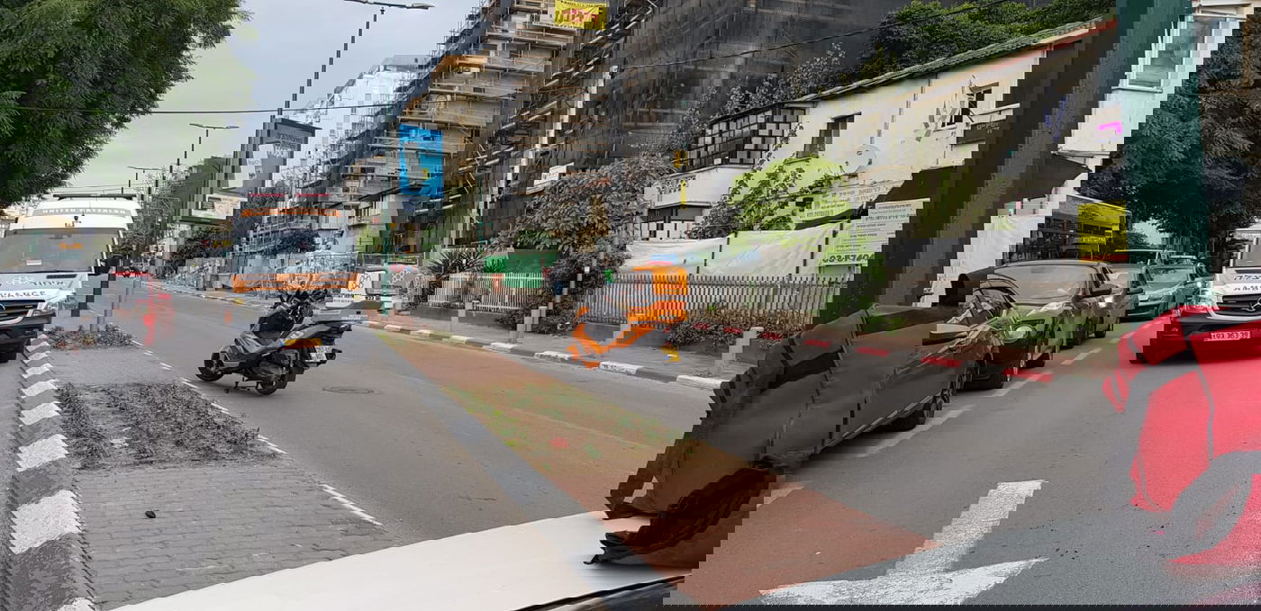 קשיש חרדי נדרס ונפצע; מצבו קשה מאוד