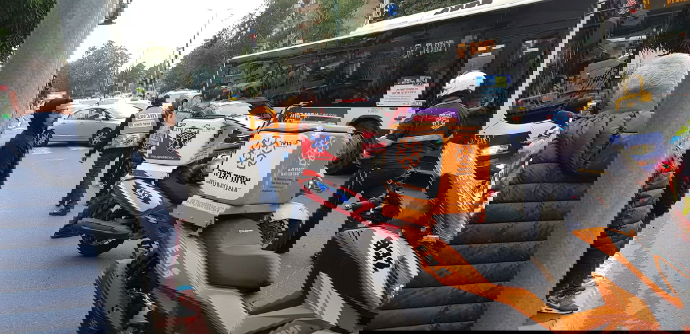 קשיש חרדי נדרס ונפצע; מצבו קשה מאוד