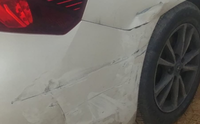 הניידת שננגחה