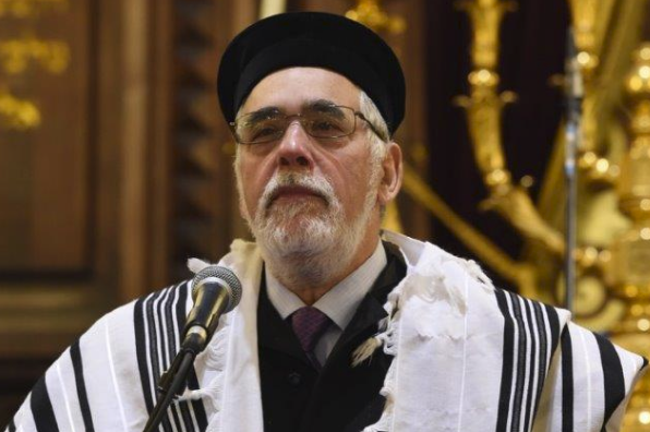 רבה של בלגיה הרב אברהם גיגי